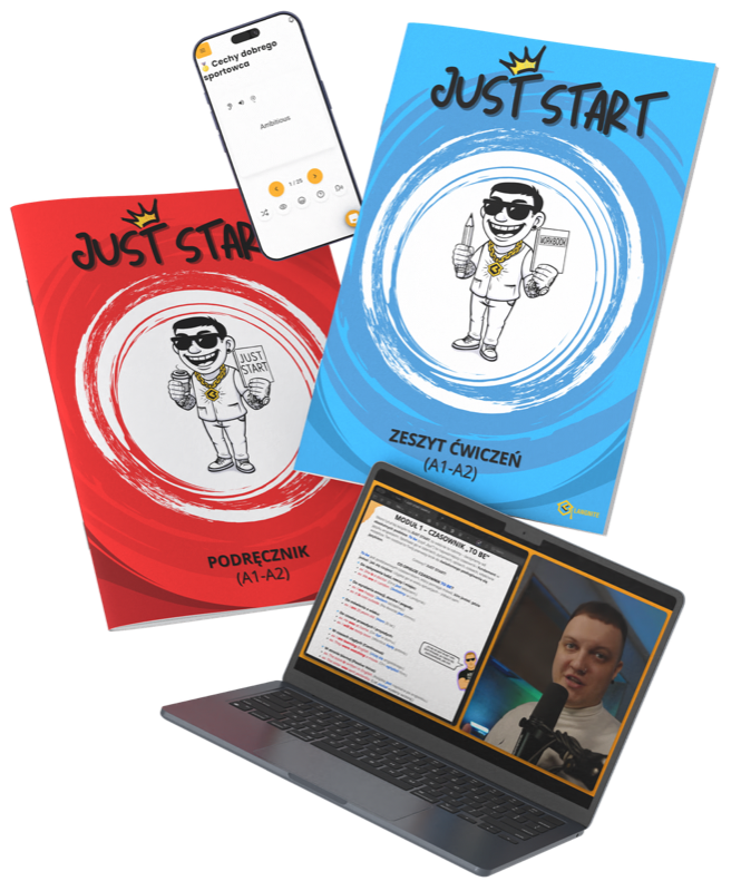 System JUST START (ebook)